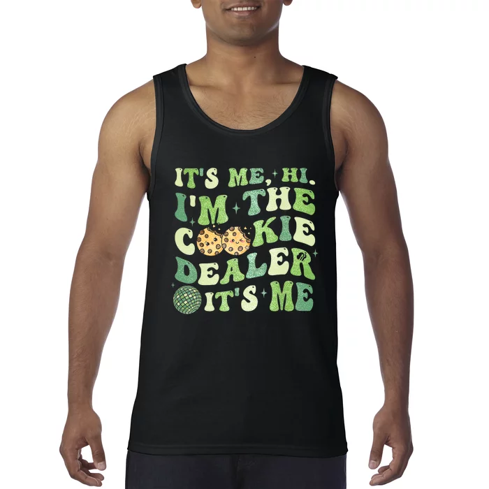 Its Me Hi Im The Cookie Dealer Scout Troop Scouting Tank Top