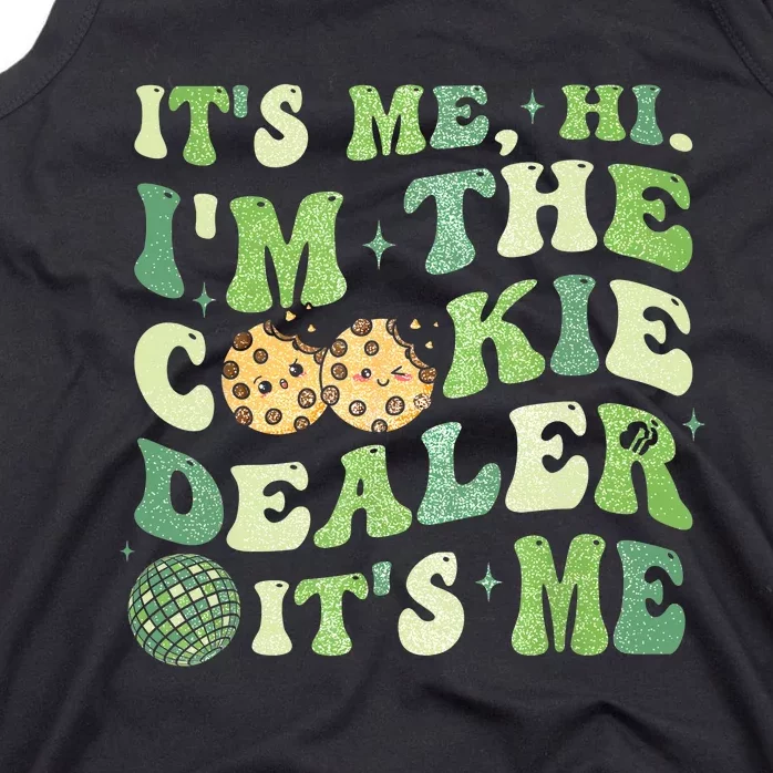 Its Me Hi Im The Cookie Dealer Scout Troop Scouting Tank Top