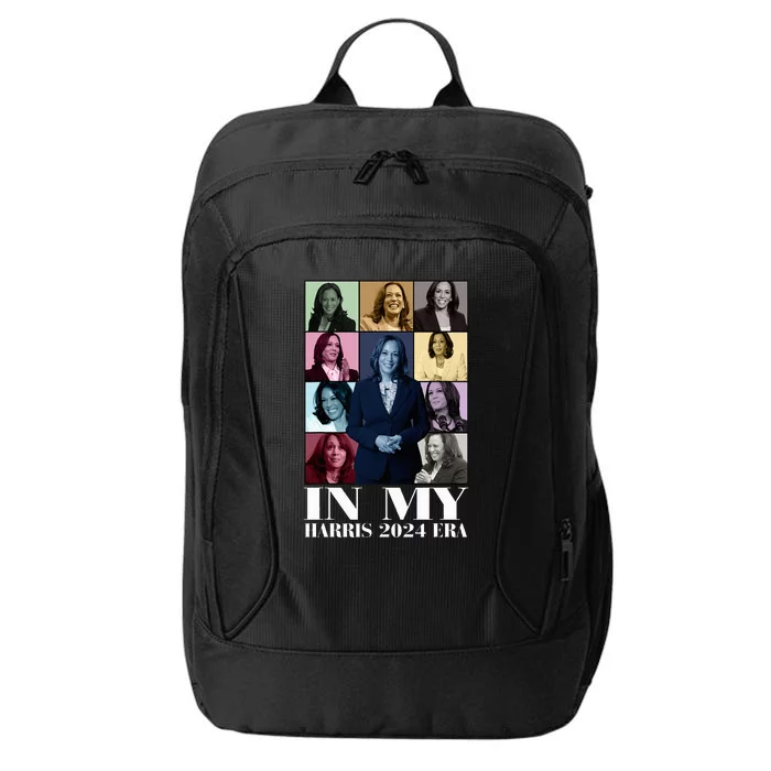 In My Harris 2024 Era Kamala Harris City Backpack