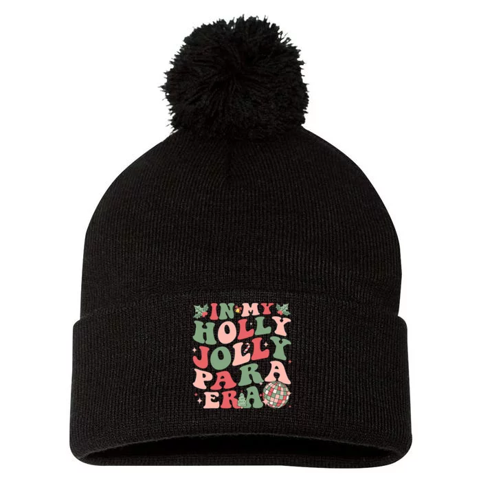 In My Holly Xmas Jolly Para Era Retro Christmas Jolly Para Pom Pom 12in Knit Beanie