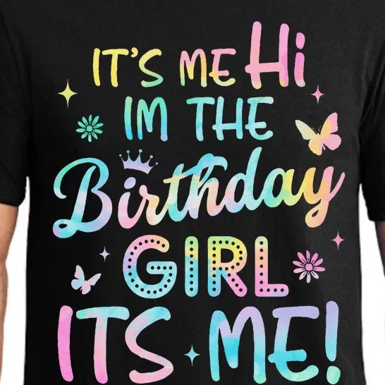 Its Me Hi Im The Birthday Its Me Birthday Party Pajama Set