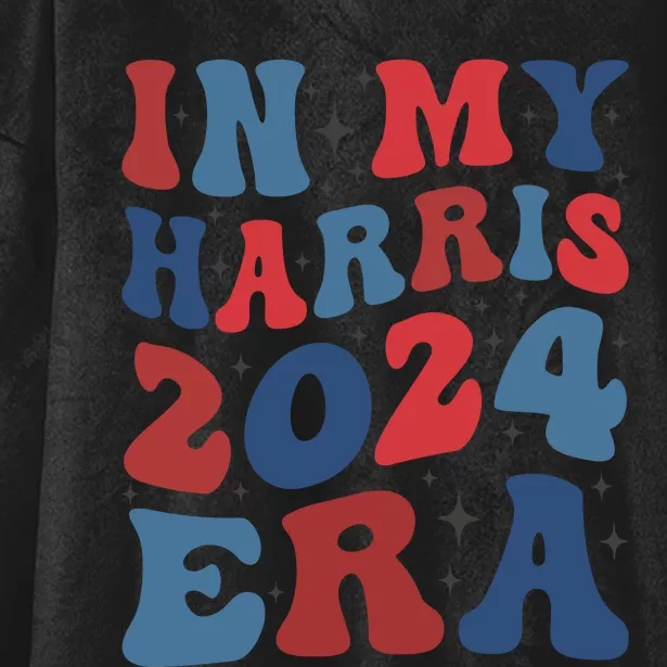 In My Harris 2024 Era Hooded Wearable Blanket