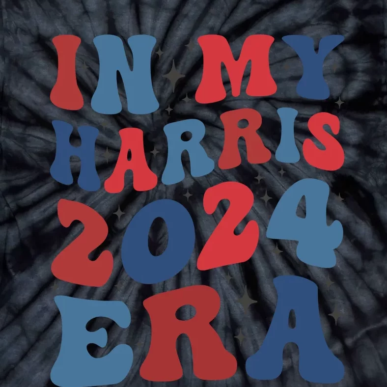 In My Harris 2024 Era Tie-Dye T-Shirt