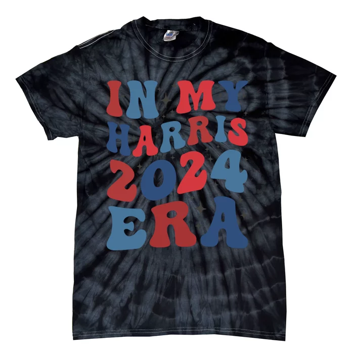 In My Harris 2024 Era Tie-Dye T-Shirt