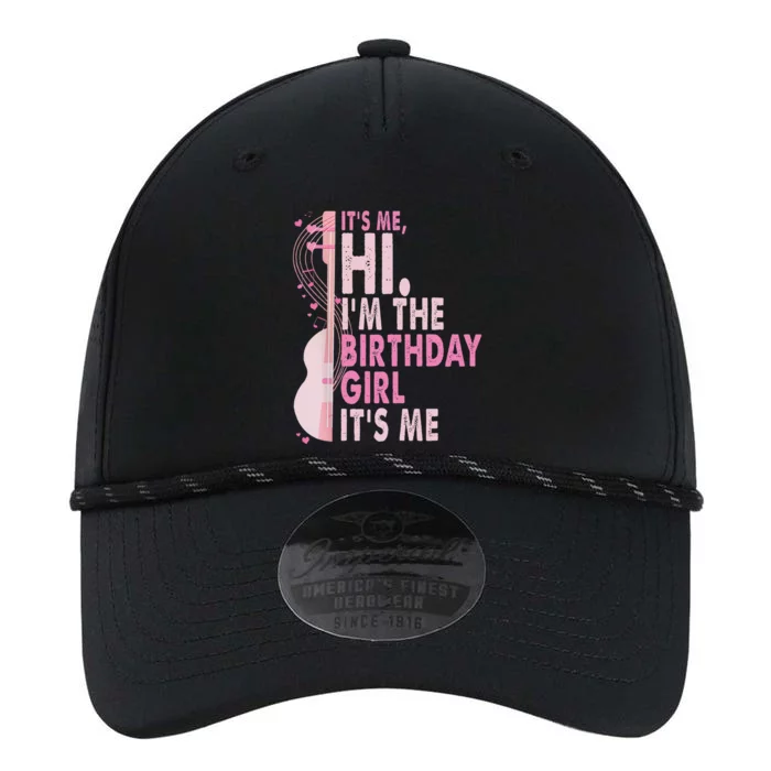 ItS Me Hi IM The Birthday Girl Fun Celebration Performance The Dyno Cap