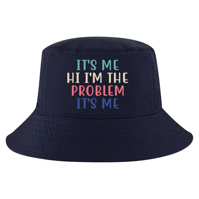 It's Me Hi I'm The Problem It's Me Taylor Lover Anti Hero Cool Comfort Performance Bucket Hat