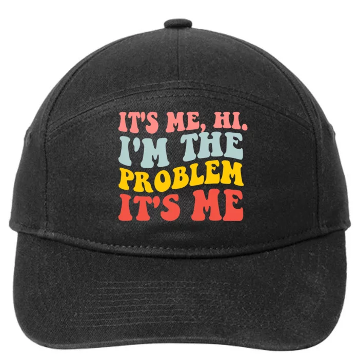 It's Me, Hi, I'm The Problem 7-Panel Snapback Hat