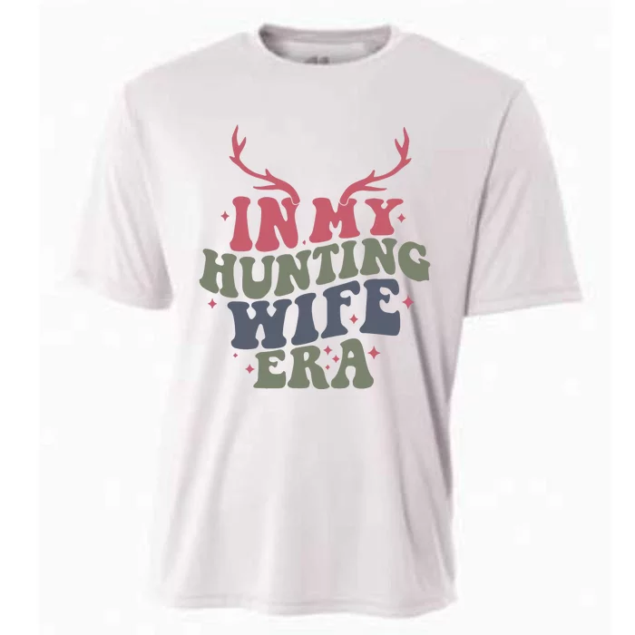 In My Hunting Wife Era Hello Hunting Season Cooling Performance Crew T-Shirt