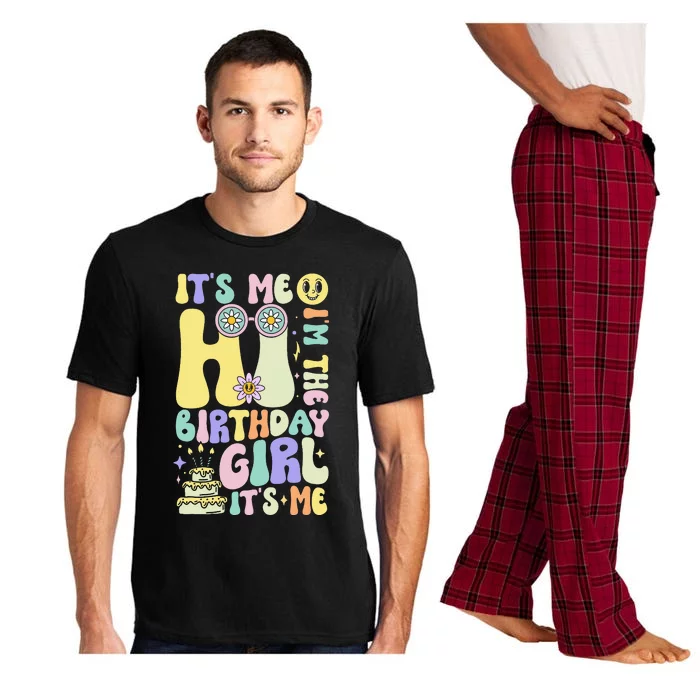 Its Me Hi Im The Birthday Girl Its Me Groovy Pajama Set