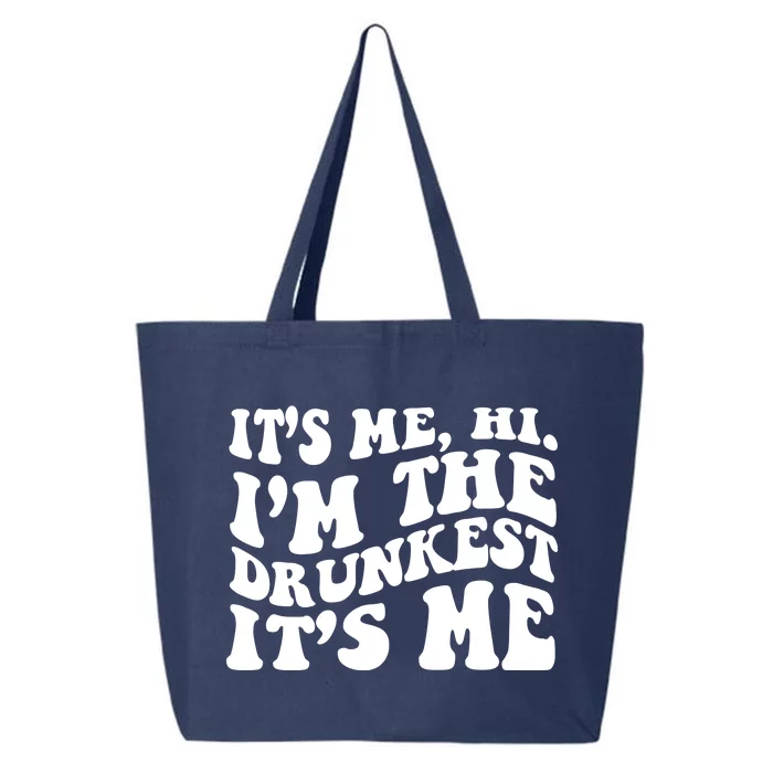 Its Me Hi Im The Drunkest Its Me St Patricks Day 25L Jumbo Tote