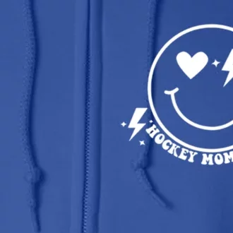 In My Hockey Mom Era Gift Full Zip Hoodie