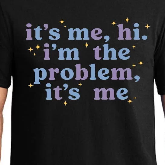 It's Me Hi I'm The Problem It's Me Midnights Album Pajama Set