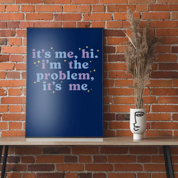 It's Me Hi I'm The Problem It's Me Midnights Album Poster