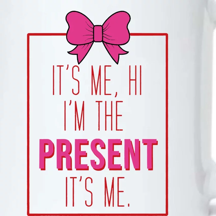 Its Me Hi Im The Present Its Me Anti Hero Black Color Changing Mug