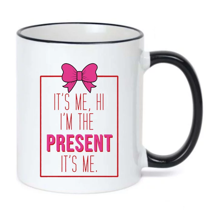 Its Me Hi Im The Present Its Me Anti Hero Black Color Changing Mug