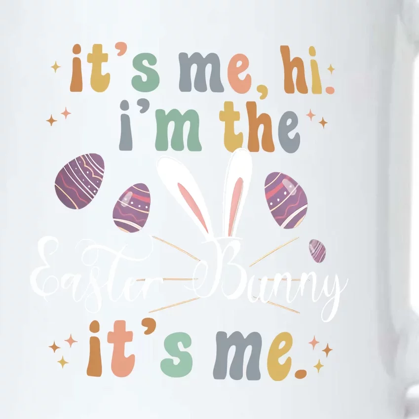 It's Me Hi I'm The Easter Bunny It's Me Easter Day Bunny Anti Hero Black Color Changing Mug