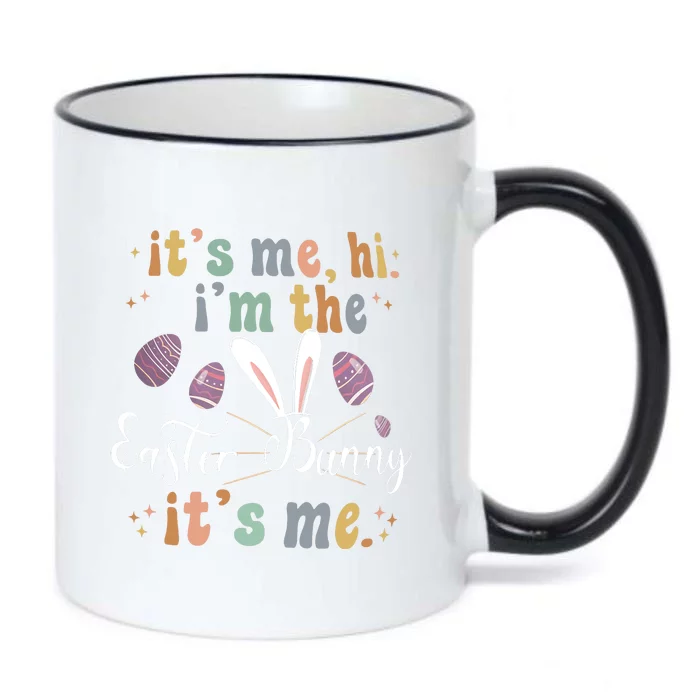 It's Me Hi I'm The Easter Bunny It's Me Easter Day Bunny Anti Hero Black Color Changing Mug