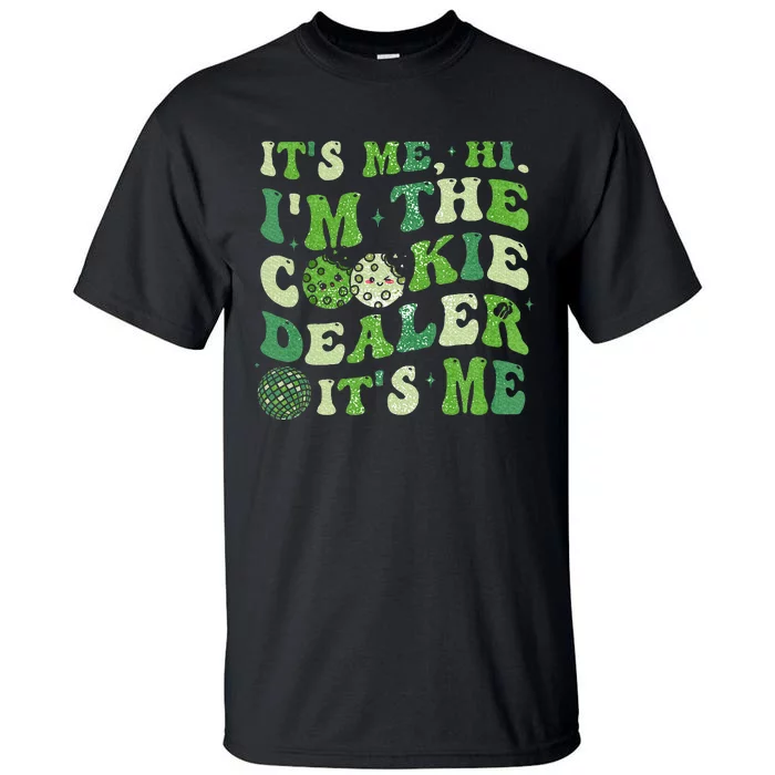 Its Me Hi Im The Cookie Dealer Scout Troop Scouting Tall T-Shirt