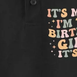 Its Me Hi Im The Birthday Girl Its Me Birthday Party Dry Zone Grid Performance Polo