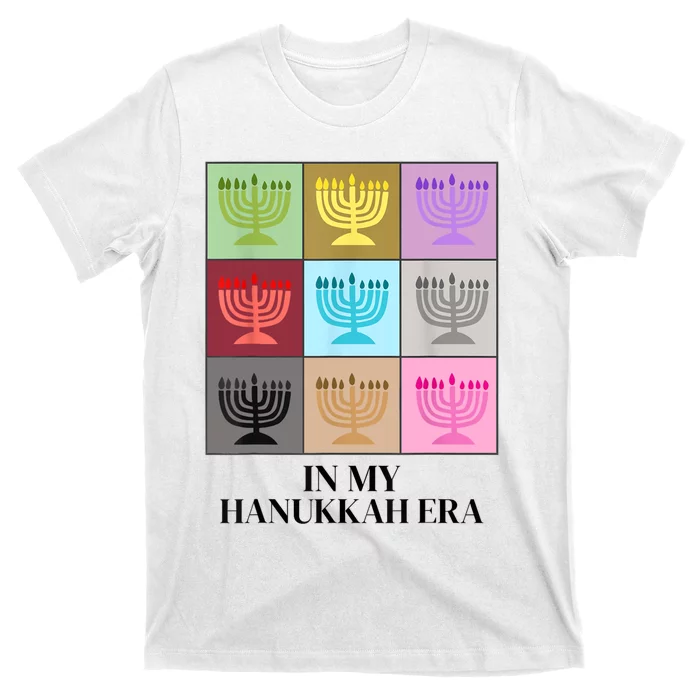 In My Hanukkah Era Ugly Jewish Xmas Funny Christmas Hanukkah T-Shirt