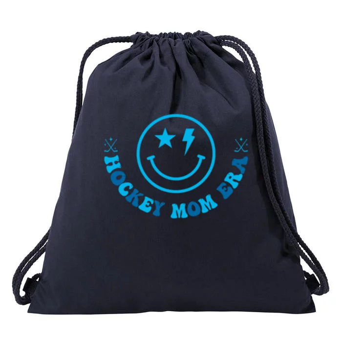 In My Hockey Mom Era Retro Funny (2 Sides) Gift Drawstring Bag