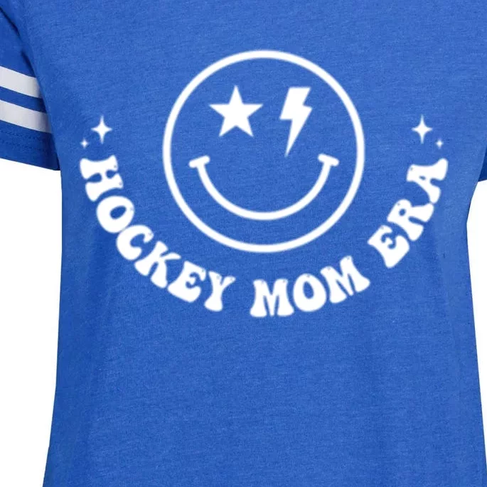 In My Hockey Mom Era (2 Sides) Gift Enza Ladies Jersey Football T-Shirt