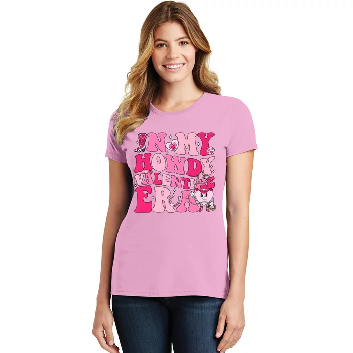 In My Howdy Valentine Era Matching Couple Lover Women's T-Shirt