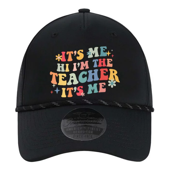 It’s Me Hi I’m The Teacher It’s Me Funny Teacher Quote Performance The Dyno Cap