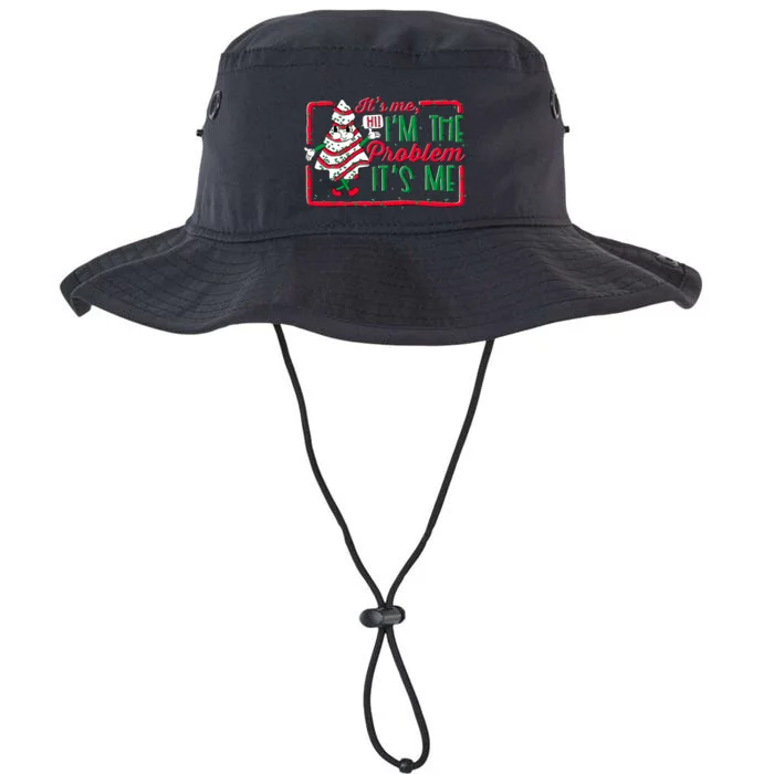 It's Me Hi I'm The Problem It's Me Christmas Tree Cake Legacy Cool Fit Booney Bucket Hat