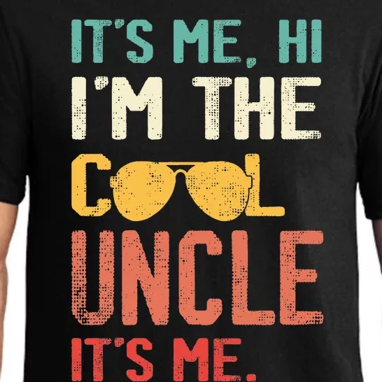 Its Me Hi Im The Uncle Its Me Pajama Set