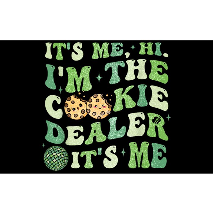 Its Me Hi Im The Cookie Dealer Scout Troop Scouting Bumper Sticker