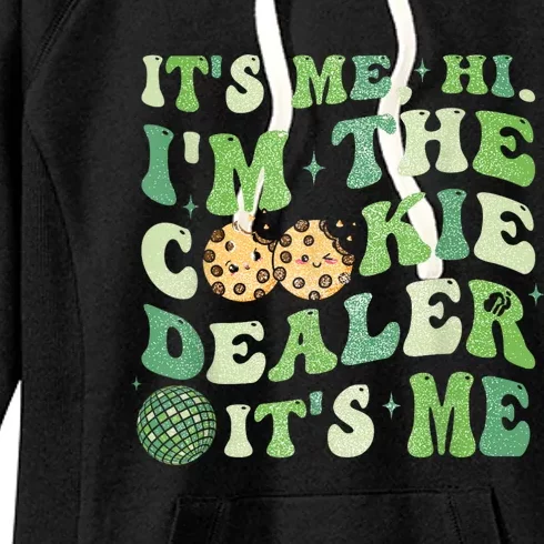 Its Me Hi Im The Cookie Dealer Scout Troop Scouting Women's Fleece Hoodie