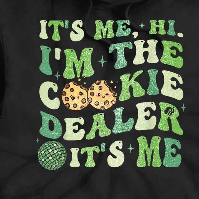 Its Me Hi Im The Cookie Dealer Scout Troop Scouting Tie Dye Hoodie