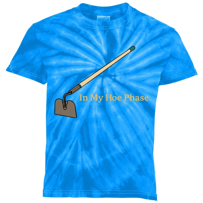 In My Hoe Phase Kids Tie-Dye T-Shirt