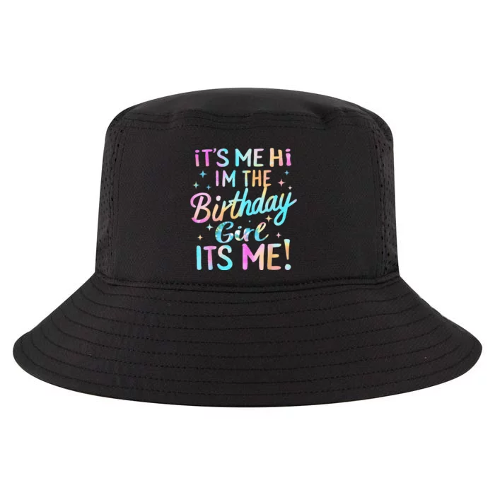 Its Me Hi Im The Birthday Girl Its Me Cool Comfort Performance Bucket Hat