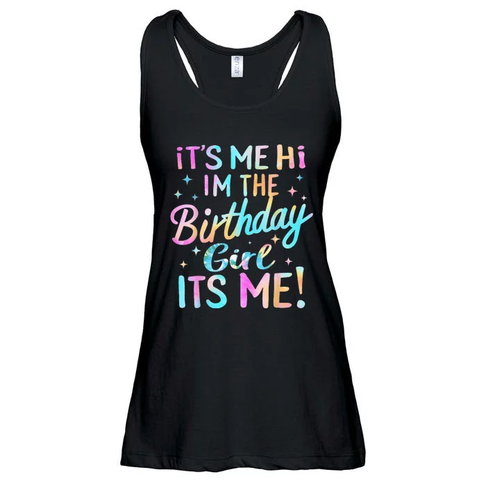 Its Me Hi Im The Birthday Girl Its Me Ladies Essential Flowy Tank