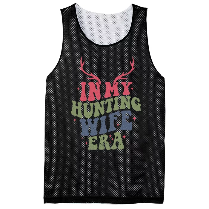 In My Hunting Wife Era Mesh Reversible Basketball Jersey Tank