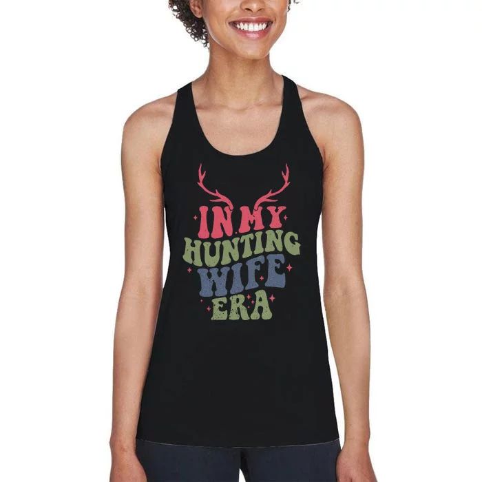 In My Hunting Wife Era Women's Racerback Tank