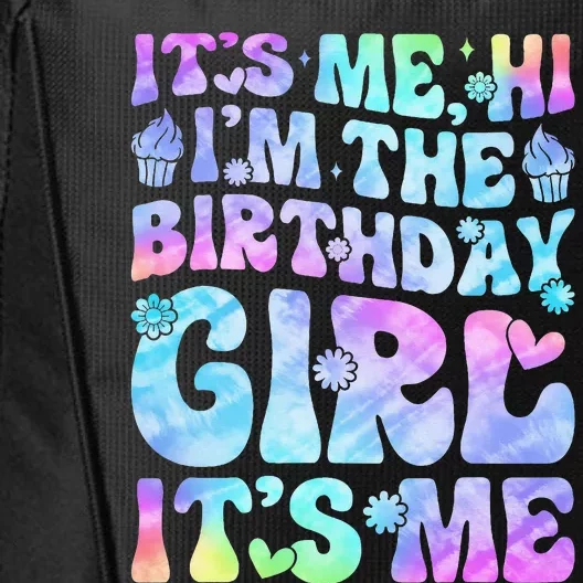 Its Me Hi Im The Birthday Girl Its Me City Backpack