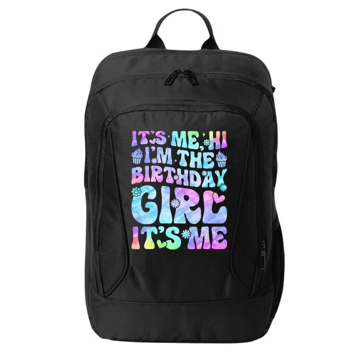 Its Me Hi Im The Birthday Girl Its Me City Backpack