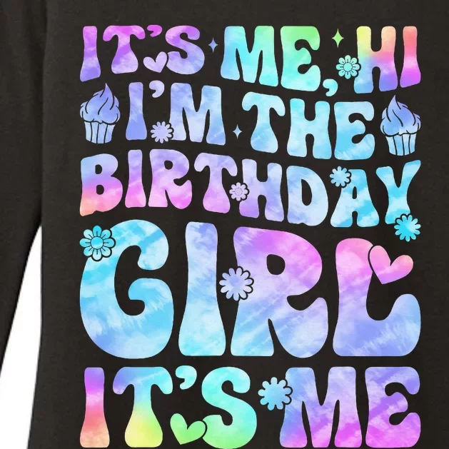 Its Me Hi Im The Birthday Girl Its Me Womens CVC Long Sleeve Shirt