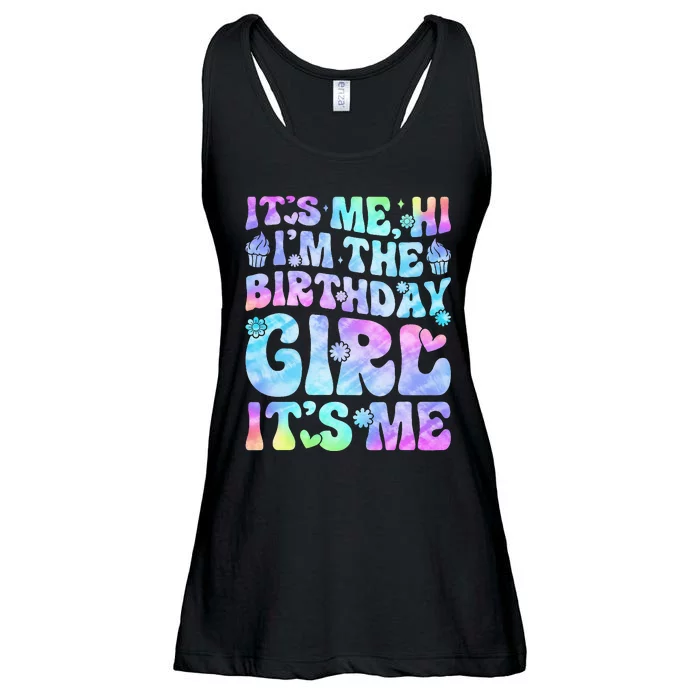 Its Me Hi Im The Birthday Girl Its Me Ladies Essential Flowy Tank