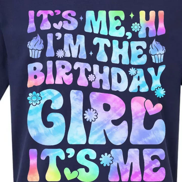 Its Me Hi Im The Birthday Girl Its Me Sueded Cloud Jersey T-Shirt