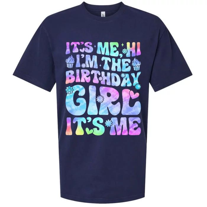 Its Me Hi Im The Birthday Girl Its Me Sueded Cloud Jersey T-Shirt