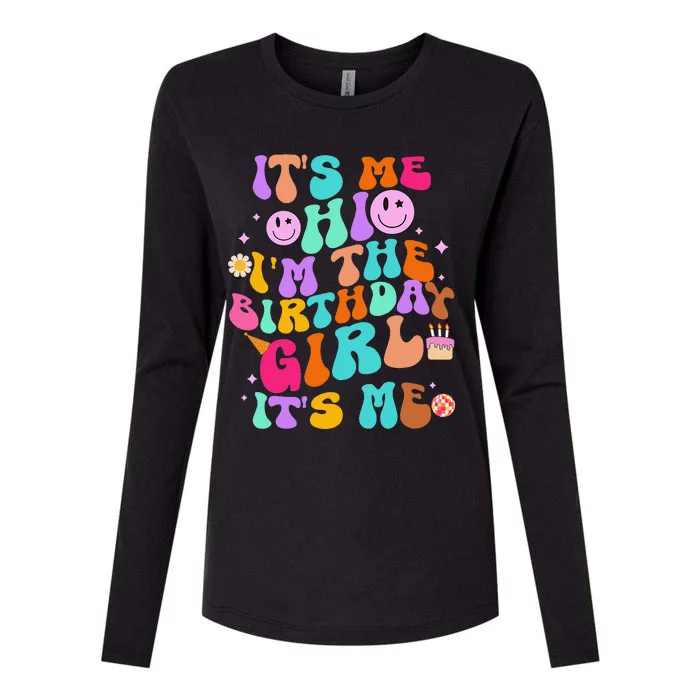 Its Me Hi Im The Birthday Girl Womens Cotton Relaxed Long Sleeve T-Shirt