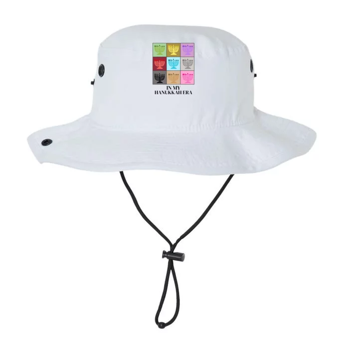 In My Hanukkah Era Ugly Jewish Xmas Funny Christmas Hanukkah Legacy Cool Fit Booney Bucket Hat