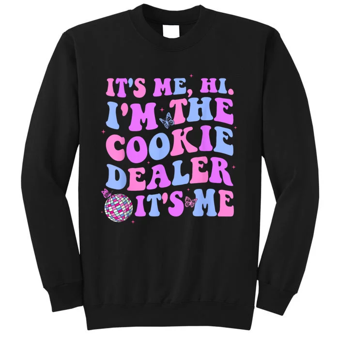 Its Me Hi Im The Cookie Dealer Scout Troop Scouting Sweatshirt