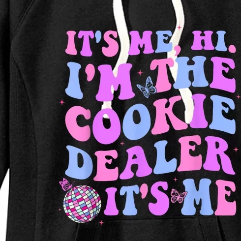 Its Me Hi Im The Cookie Dealer Scout Troop Scouting Women's Fleece Hoodie