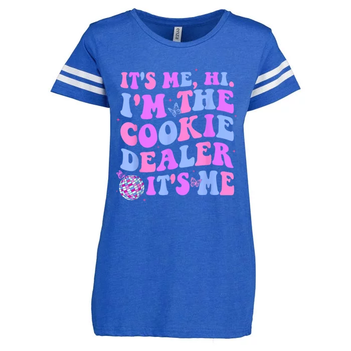 Its Me Hi Im The Cookie Dealer Scout Troop Scouting Enza Ladies Jersey Football T-Shirt