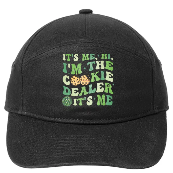 Its Me Hi Im The Cookie Dealer Scout Troop Scouting 7-Panel Snapback Hat